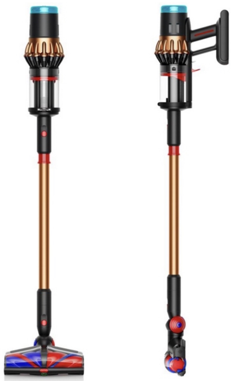 Беспроводной вертикальный пылесос Dyson V16 DS60 Piston Animal (SV53A EU)