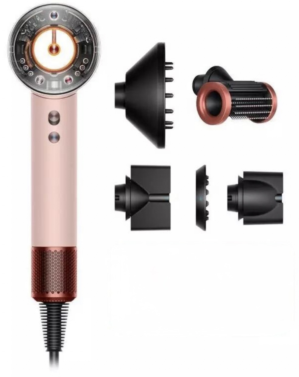 Фен Dyson Supersonic Nural HD16 Kanzan Pink Gift Edition (EU)