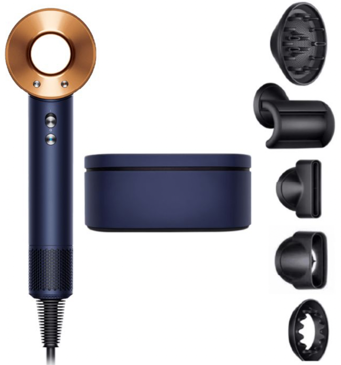 Фен Dyson Supersonic HD08 Blue Copper Gift Edition (EU)