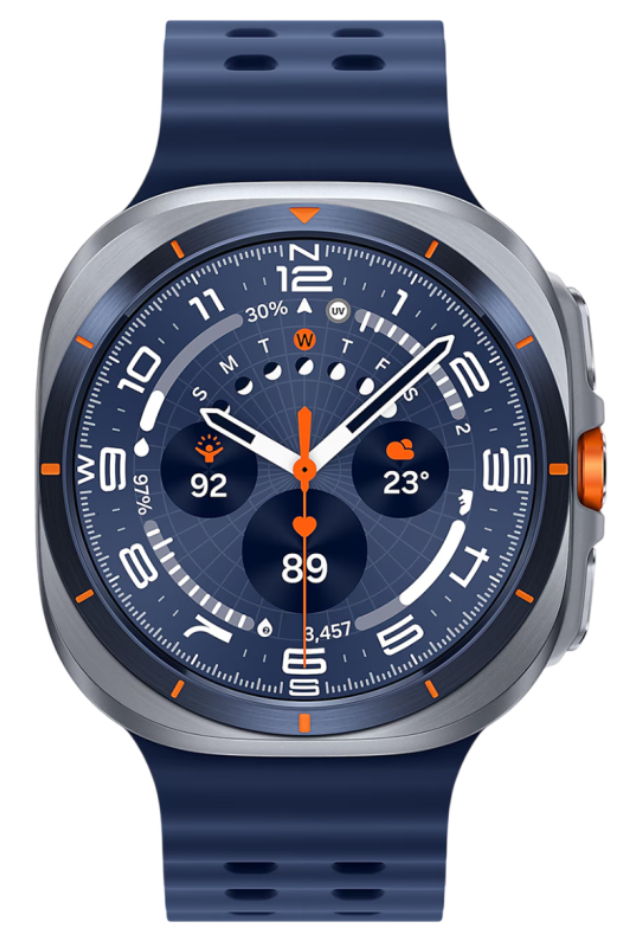 Часы Samsung Galaxy Watch Ultra 47mm LTE Titanium Blue (2025)