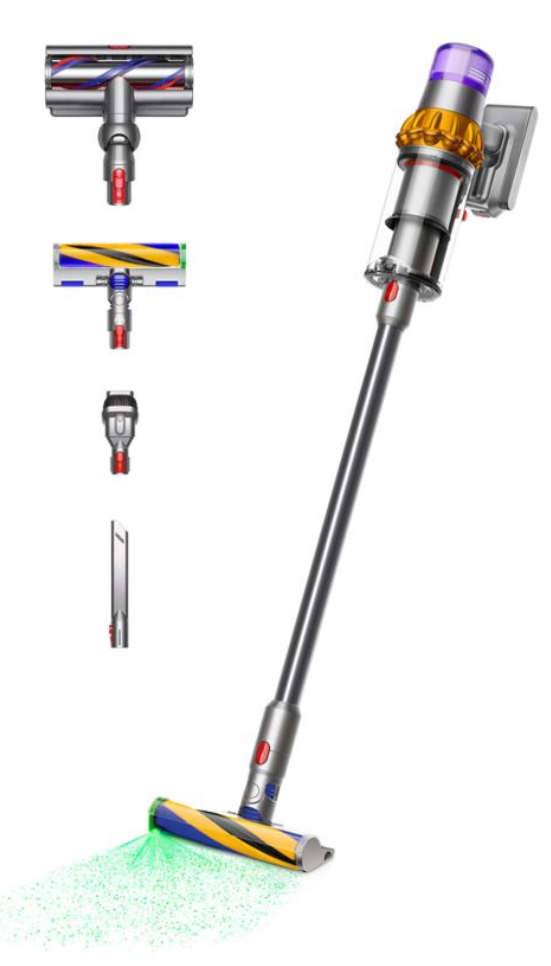 Беспроводной вертикальный пылесос Dyson V15 Absolute Detected (SV47)