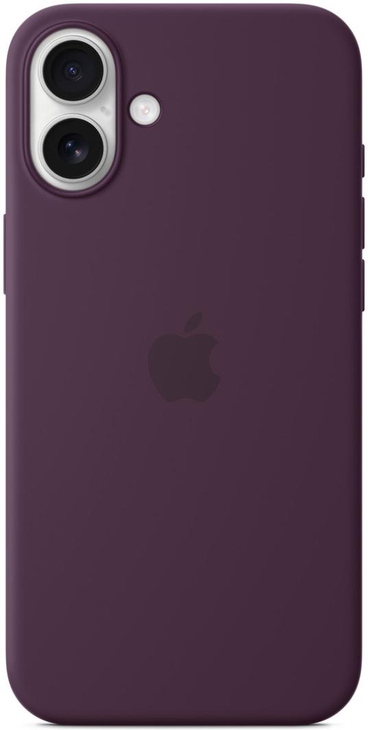 Чехол для iPhone 16 Plus Silicone Case with MagSafe Plum