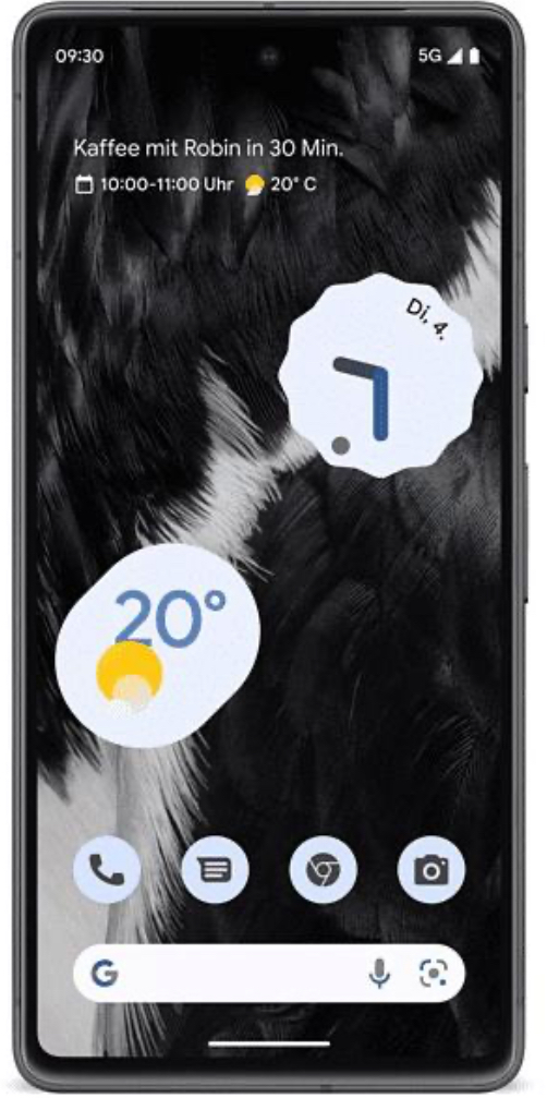 Смартфон Google Pixel 7 8/128GB Obsidian (Global)