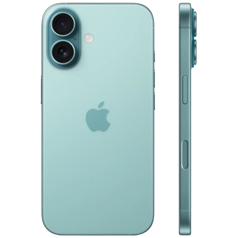 Смартфон Apple iPhone 16 128GB eSim Teal