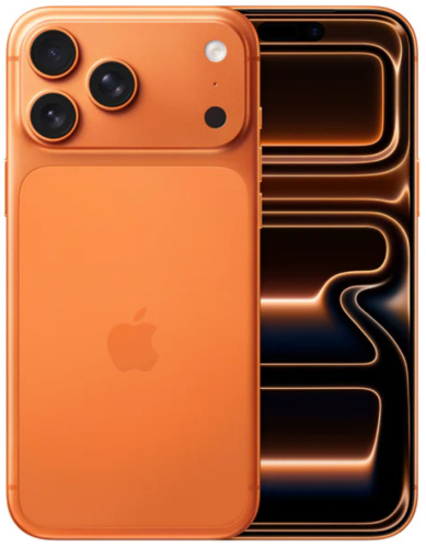Смартфон Apple iPhone 17 Pro Max 256GB Sim+eSim Cosmic Orange