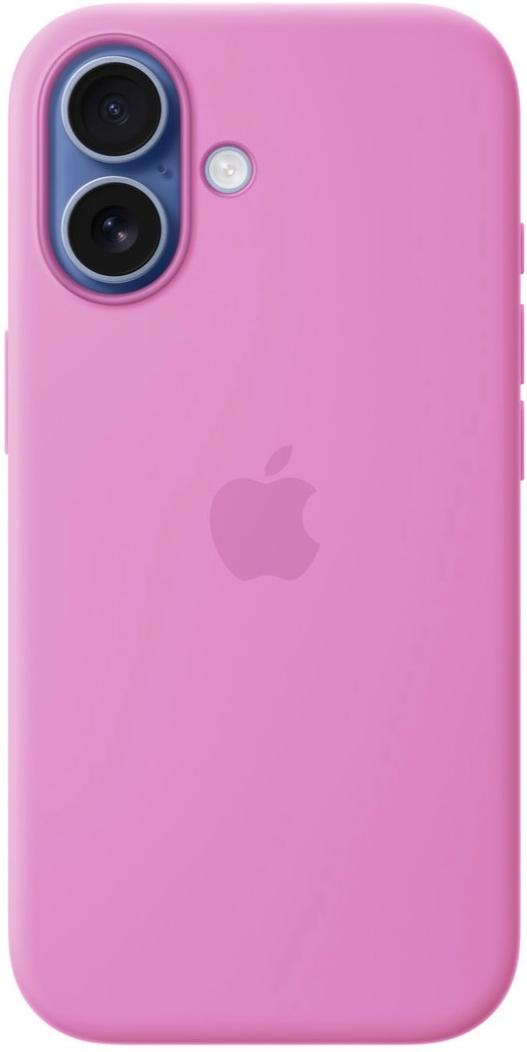 Чехол Apple iPhone 17 Silicone Case with MagSafe Electric Lavender