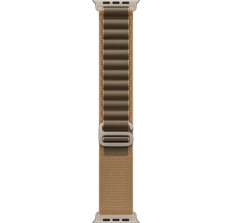 Часы Apple Watch Ultra 4 49mm Natural Titanium Case Alpine Loop Desert S