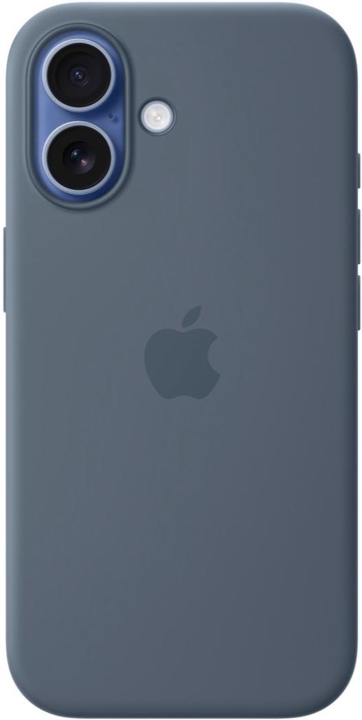 Чехол для iPhone 17 Silicone Case with MagSafe Anchor Blue
