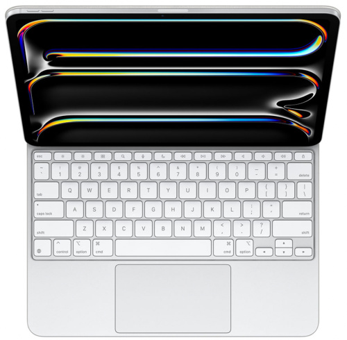 Чехол-клавиатура Apple Magic Keyboard для iPad Pro 13" White