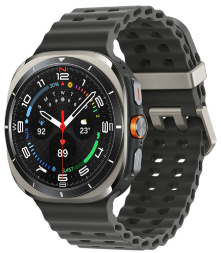 Часы Samsung Galaxy Watch Ultra 47mm LTE Titanium Silver (2025)