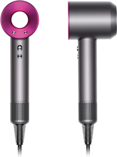 Фен Dyson Supersonic HD08 Nickel Fuchsia Gift Edition