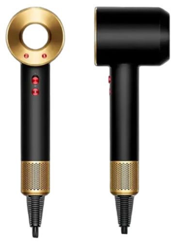 Фен Dyson Supersonic HD07 Black Onyx/Gold Gift Edition