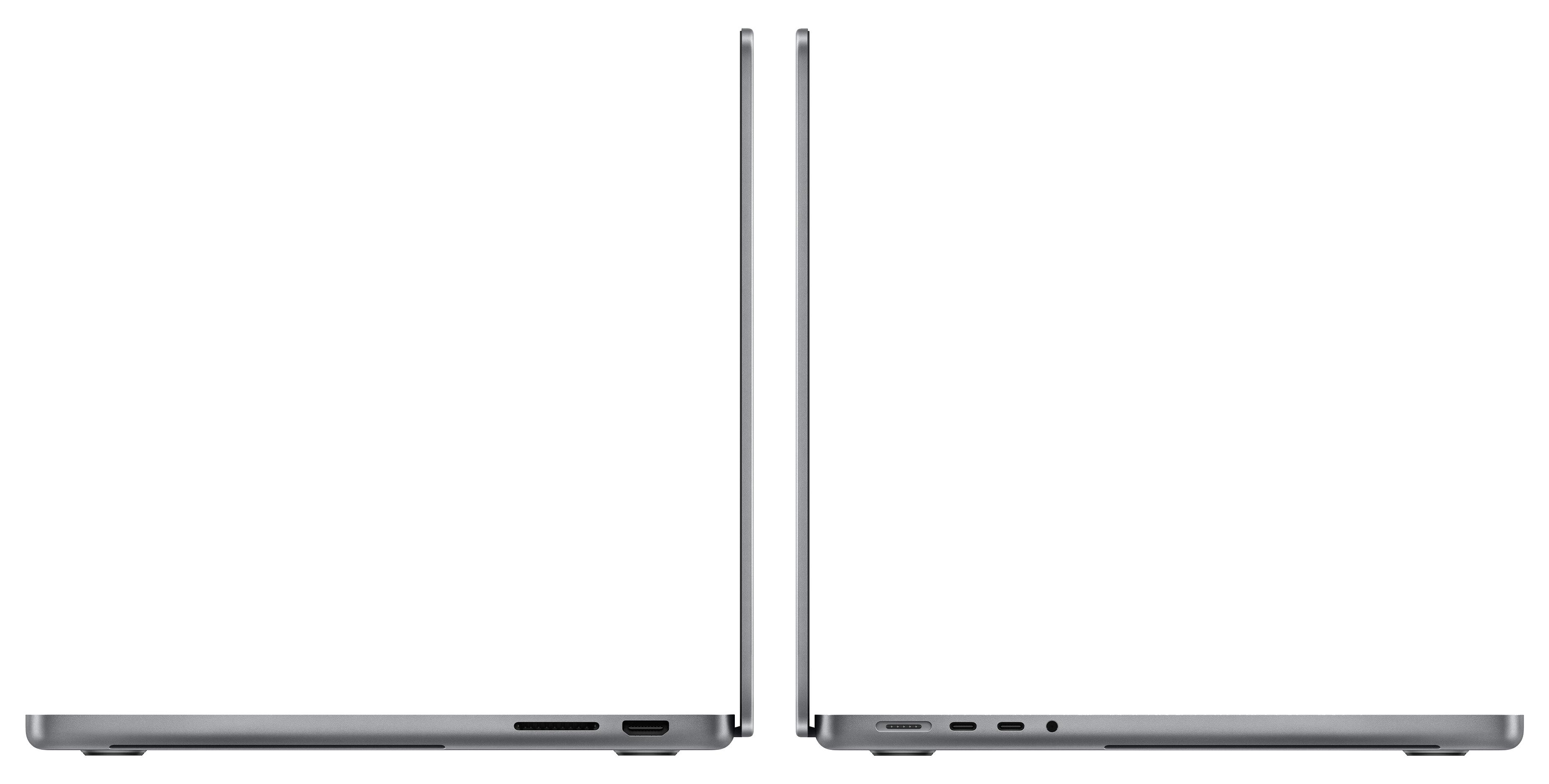Ноутбук Apple MacBook Pro 14" M3 8GB 1TB SSD Space Gray (MTL83)
