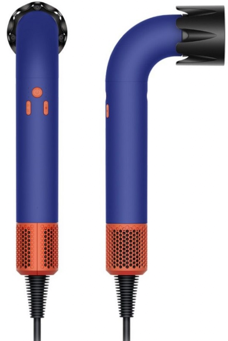 Фен Dyson Supersonic R-Pro HD18 Vinca Blue/Topaz Orange (EU)