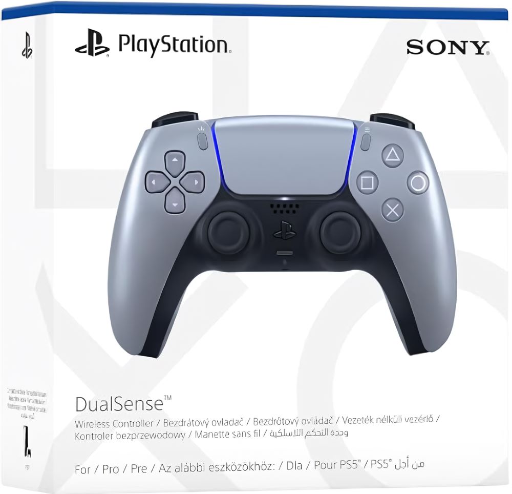 Геймпад Sony DualSense PS5 Sterling Silver