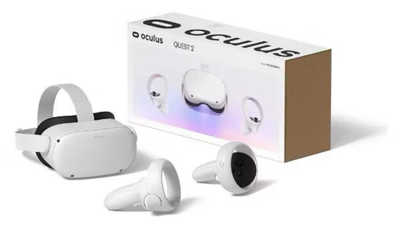 Шлем виртуальной реальности Oculus Quest 2 128GB