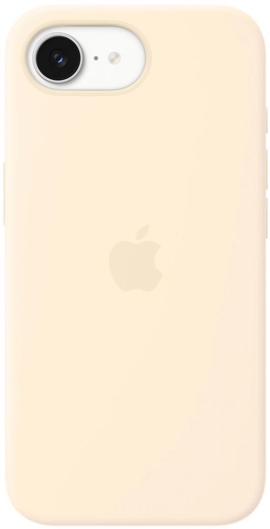 Чехол для iPhone 17e Silicone Case with MagSafe Vanilla
