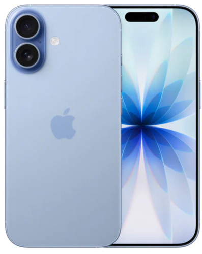 Смартфон Apple iPhone 17 256GB eSim Mist Blue
