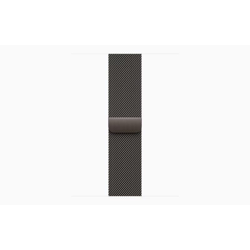 Часы Apple Watch Series 10 42mm Slate Titanium Case Milanese Loop Slate