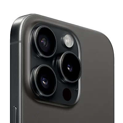 Смартфон Apple iPhone 15 Pro 256GB Sim+eSim Black Titanium