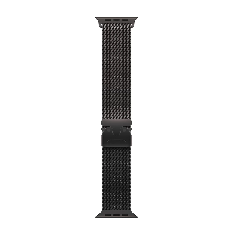 Часы Apple watch Ultra 2 2024 49mm Black Titanium Case Titanium Milanese Loop Black L