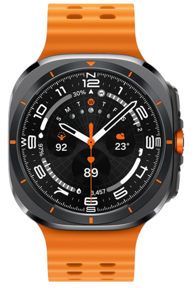 Часы Samsung Galaxy Watch Ultra 47mm LTE Titanium Gray (2025)