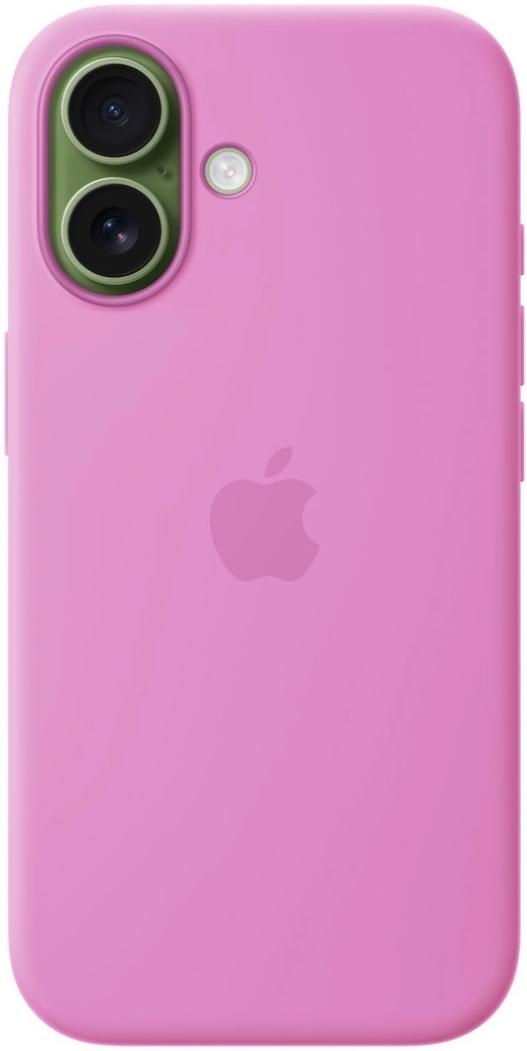 Чехол Apple iPhone 17 Silicone Case with MagSafe Electric Lavender