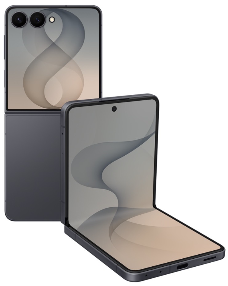 Смартфон Samsung Galaxy Z Flip 8 12/512GB Graphite