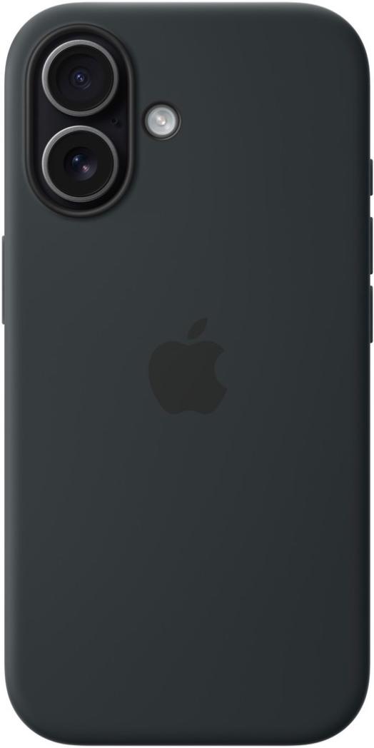 Чехол для iPhone 17 Silicone Case with MagSafe Black