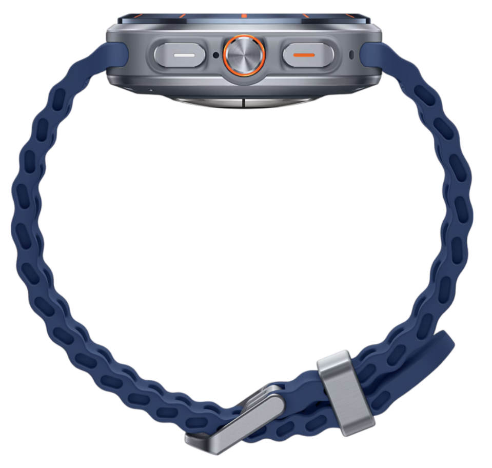 Часы Samsung Galaxy Watch Ultra 47mm LTE Titanium Blue (2025)