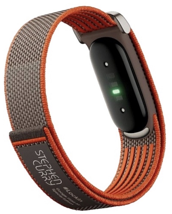 Фитнес-браслет Google Fitbit Air special edition Stephen Curry
