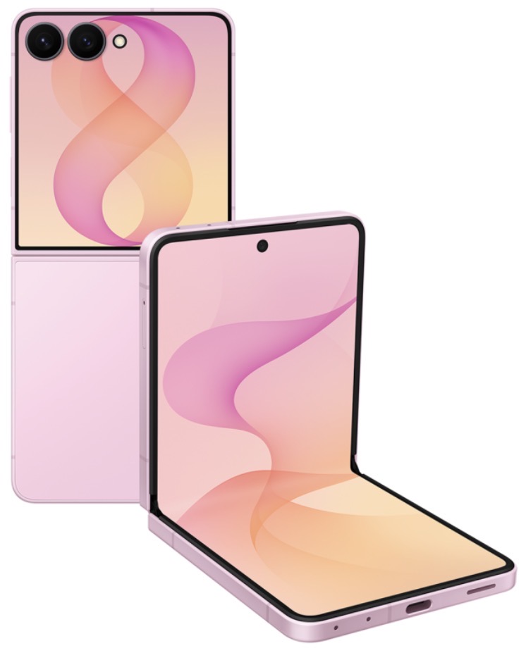 Смартфон Samsung Galaxy Z Flip 8 12/256GB Pink