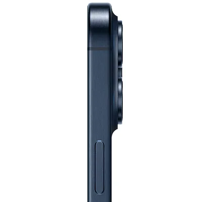 Смартфон Apple iPhone 15 Pro 128GB Sim+eSim Blue Titanium