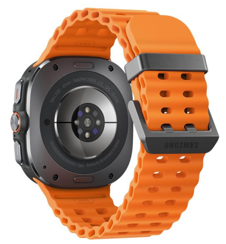 Часы Samsung Galaxy Watch Ultra 47mm LTE Titanium Gray (2024)