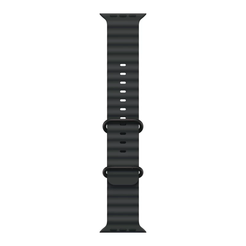 Часы Apple watch Ultra 2 2024 49mm Black Titanium Case Ocean Band Black