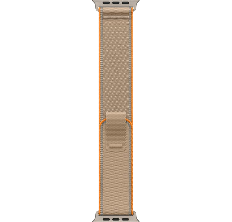 Часы Apple Watch Ultra 4 49mm Natural Titanium Case Trail Loop Sand M/L