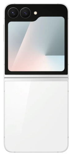 Смартфон Samsung Galaxy Z Flip 7 FE 8/256 White (F761B/DS)