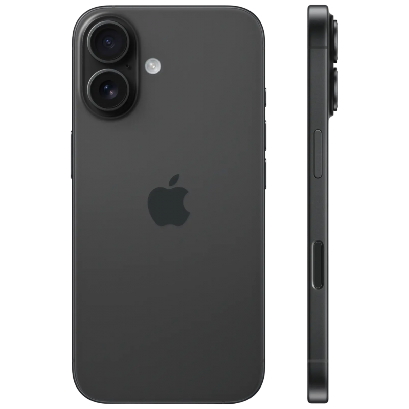 Смартфон Apple iPhone 16 128GB eSim Black