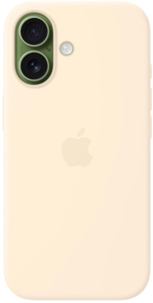 Чехол Apple iPhone 17 Silicone Case with MagSafe Vanilla