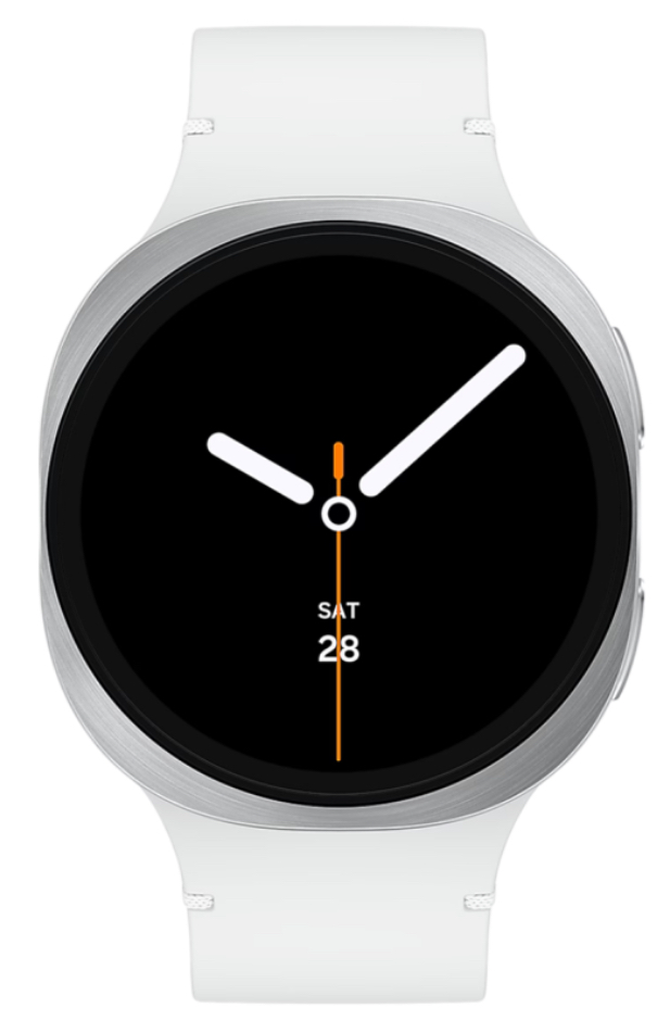 Часы Samsung Galaxy Watch 8 44mm Silver