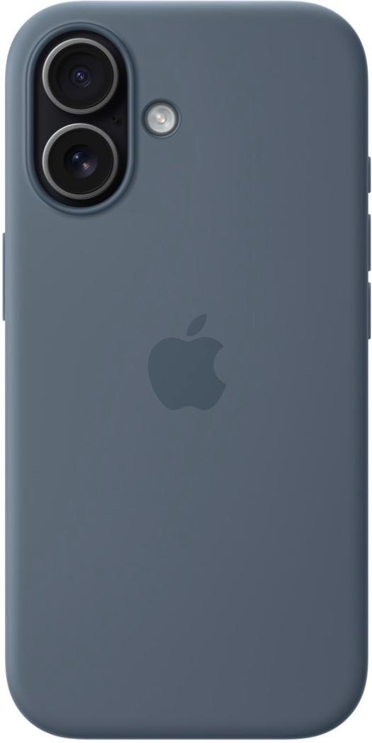 Чехол для iPhone 17 Silicone Case with MagSafe Anchor Blue