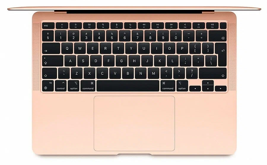 Ноутбук Apple MacBook Air 13" M1 8GB 256GB SSD Gold (MGND3)