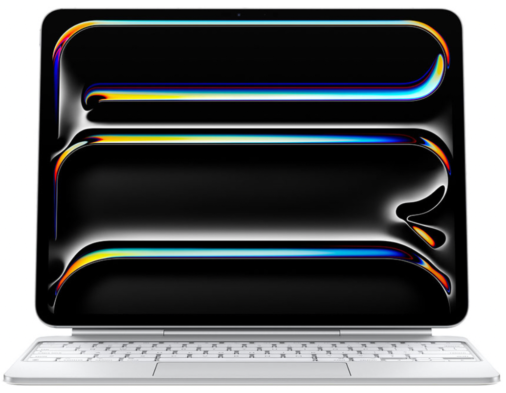Чехол-клавиатура Apple Magic Keyboard для iPad Pro 13" White