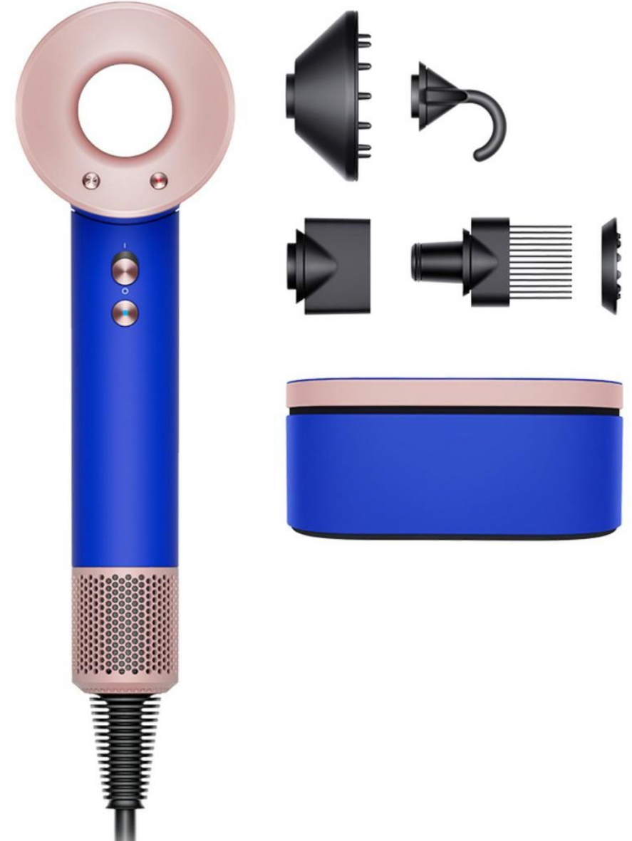 Фен Dyson Supersonic HD07 Blue Blush Gift Edition (EU)
