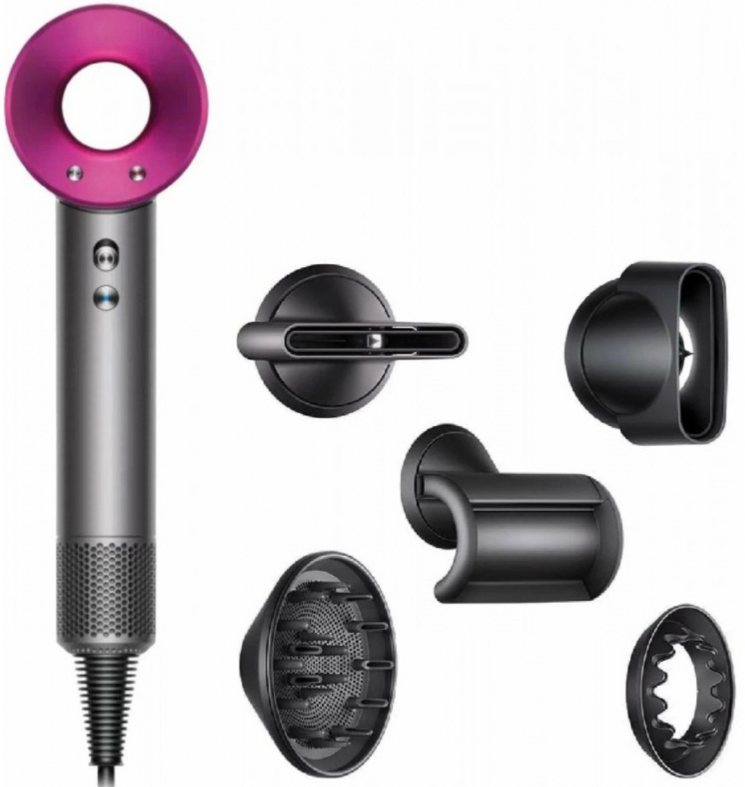Фен Dyson Supersonic HD08 Nickel Fuchsia Gift Edition (EU)
