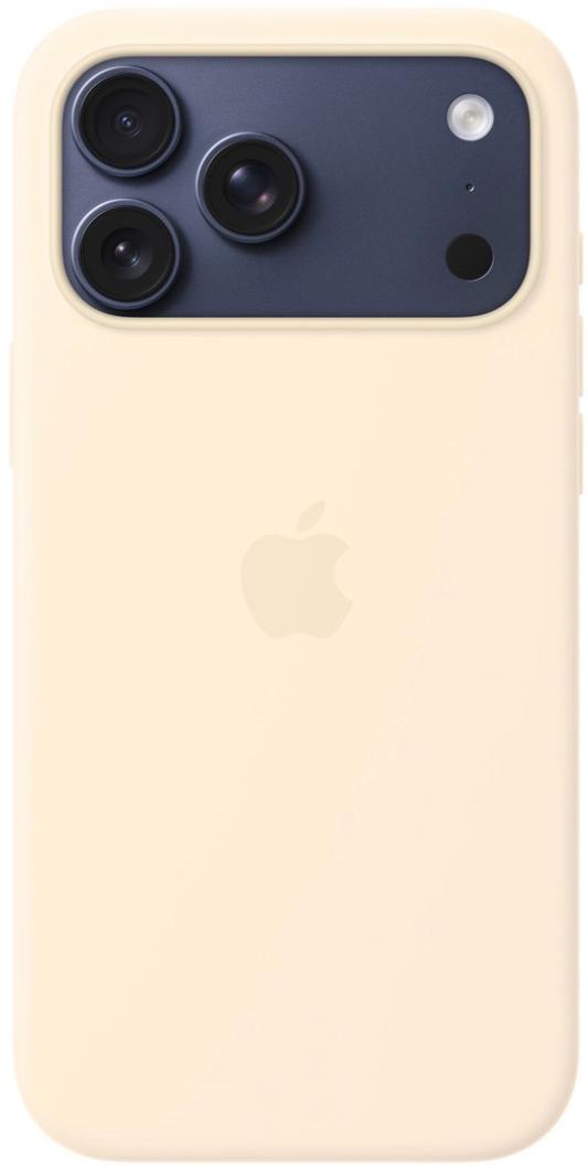 Чехол Apple iPhone 17 Pro Max Silicone Case with MagSafe Vanilla