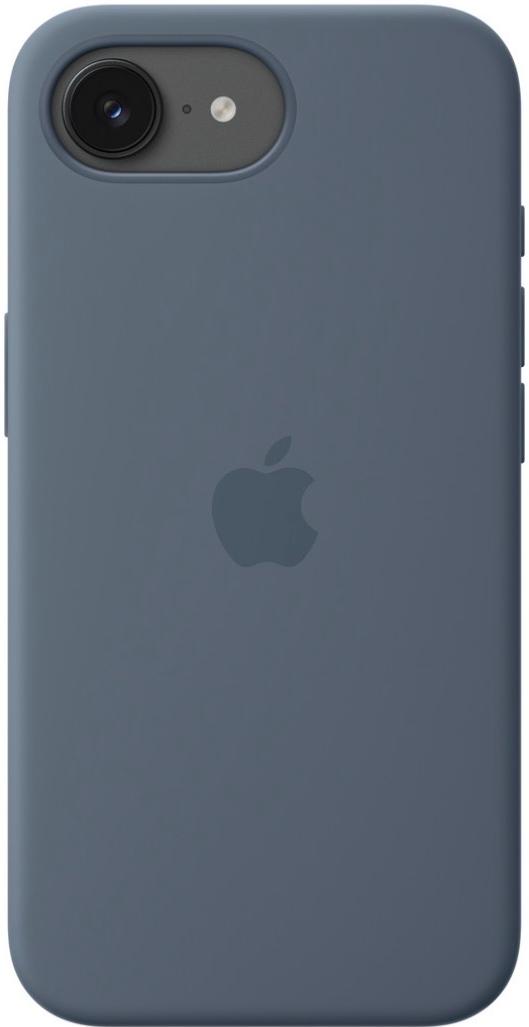 Чехол для iPhone 17e Silicone Case with MagSafe Anchor Blue