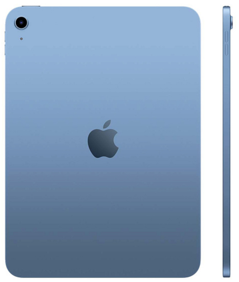 Планшет Apple iPad 11 (2025) 128GB Wi-Fi Blue