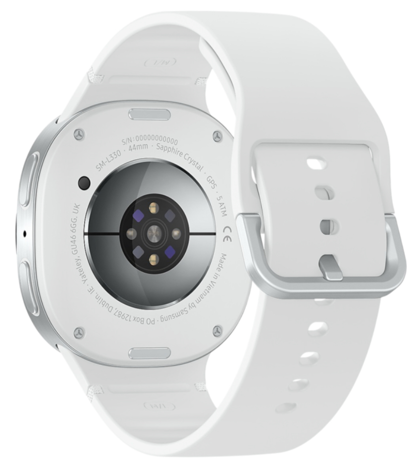 Часы Samsung Galaxy Watch 8 44mm Silver