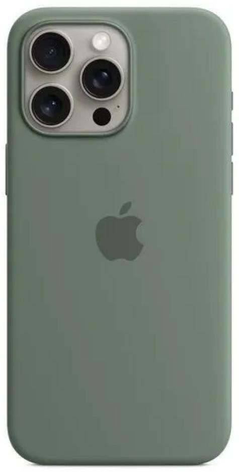Чехол для iPhone 15 Pro Silicone Case with MagSafe Cypress